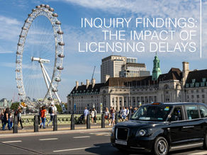 INQUIRY FINDINGS: Taxi drivers left unable to work as Transport Select Committee MPs demand action on licensing delays