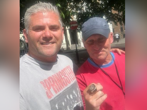 London cabbie stunned after passenger lets him try on NFL Super Bowl winner’s ring