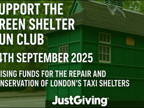 Green Hut Run Club hope to raise funds for London’s historic cab shelters