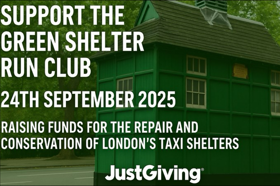 Image credit: JustGiving/Green Hut Run Club