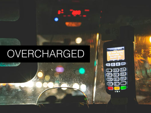 FARE STING: Cabbie hit with £2,300 bill after council catches them overcharging