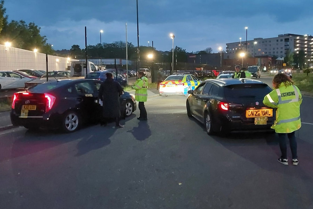 Taxi Defects Taxi and PHV drivers suspended from roads after shocking tyre defects ...