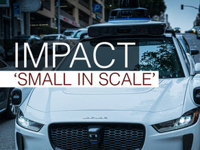 AUTONOMOUS RIDE-HAIL: Government says self-driving taxi impact on local economies will initially be ‘small in scale’