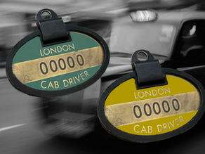 STICKY TOPIC: Should suburban London Yellow Badge taxi drivers be allowed to take app hails in Green Badge areas?