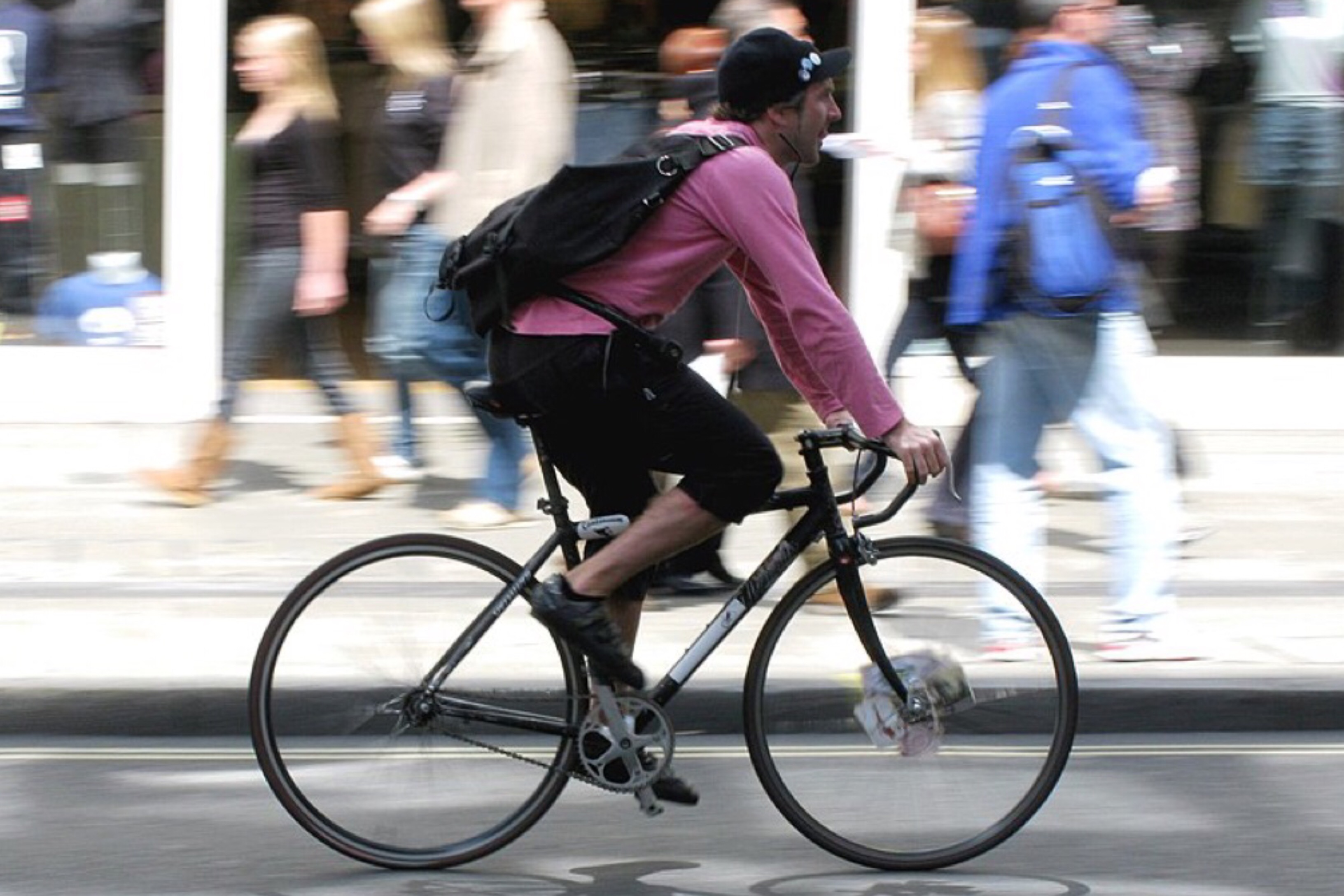 addison lee courier bike