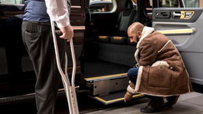 New DfT data shows SEVEN English licensing authorities have ZERO wheelchair-accessible taxis or PHVs
