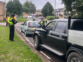 West Yorkshire Police check 40 taxis prompting 10 rectification notices for issues found