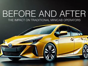 DWINDLING OPERATORS: How have the ridehailing giants impacted smaller traditional minicab firms?