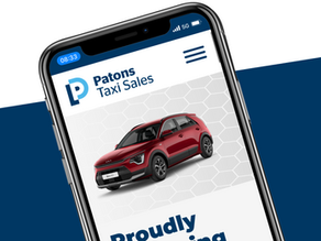Patons Taxis officially launches new sales website to better assist taxi and PHV drivers
