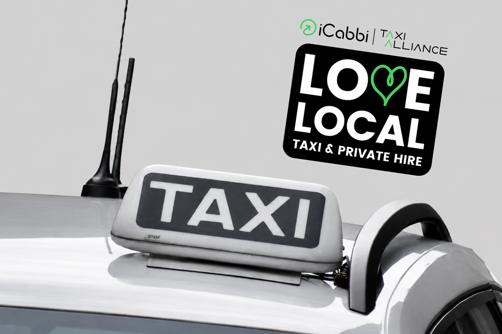 iCabbi’s Love Local Taxi & Private Hire Week returns with call for fleets to showcase community role
