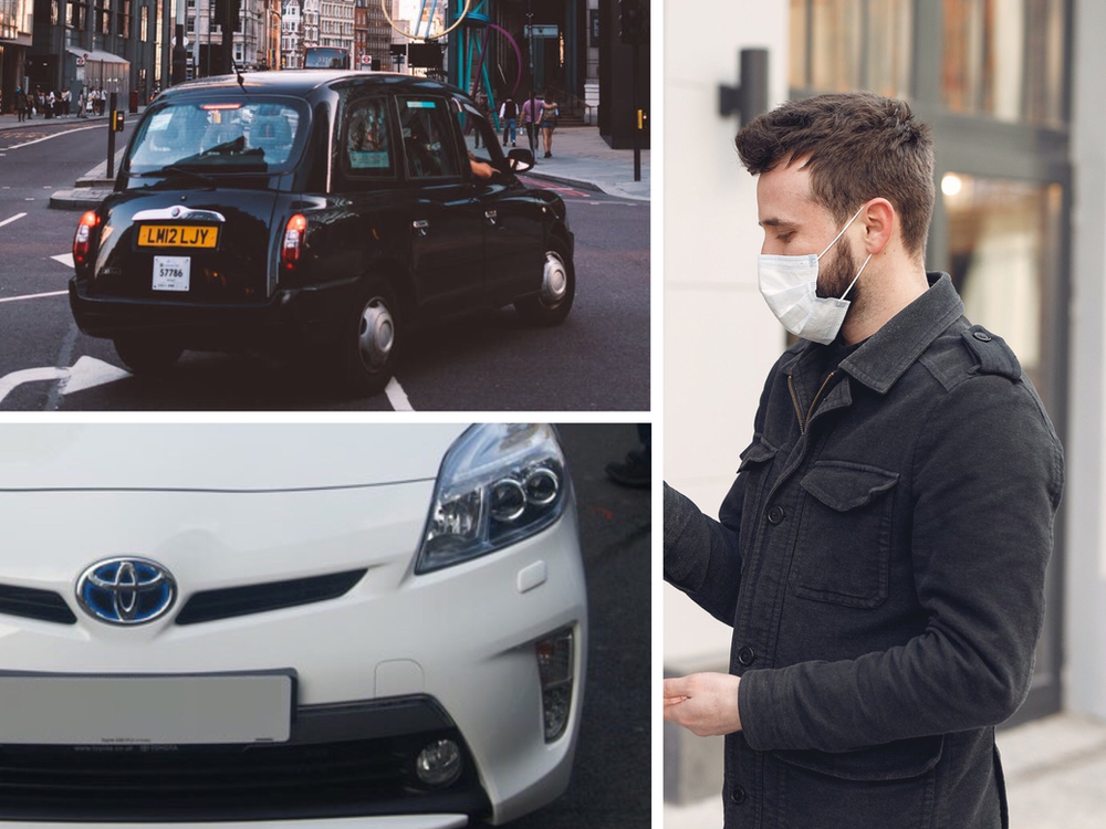 TfL ask all taxi and private hire drivers to wear face masks as new