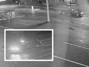 Police hunt mystery black cab witness after man killed in midnight Manchester crash