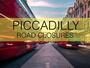 Major London roadworks on Piccadilly set to begin 5 February