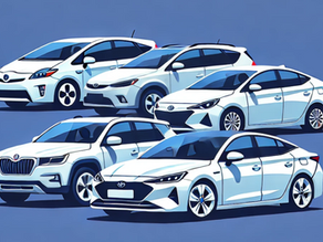 CHOSEN WORKHORSES: What’s the most popular cars used as private hire vehicles across the UK?