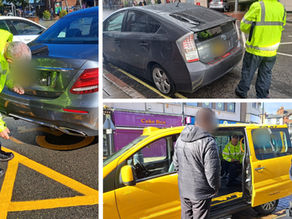 ‘DANGEROUS DEFECTS’: Five taxi and private hire licensing suspensions dished out following operation in Derby