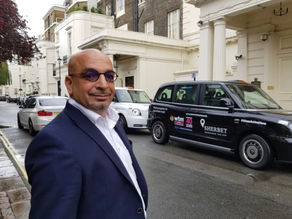 Sherbet London’s green taxis partners with World Travel Market to reduce CO2 emissions by 18 tons