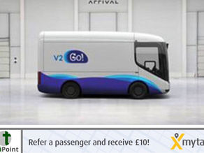 Could the taxi you drive eventually power your house?