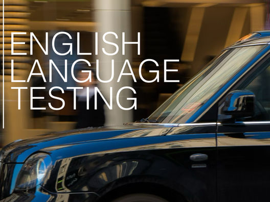 SHOULD IT BE A NATIONAL REQUIREMENT? Why English language testing matters in the taxi and private hire industry
