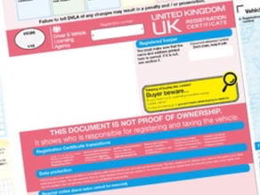Super speedy DVLA online duplicate log book service launched