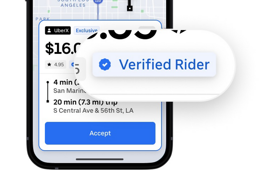 VERIFIED RIDER: Uber announces driver app improvements to enhance safety