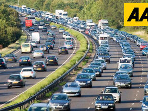 Middle lane hogging is getting worse says AA report