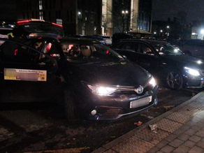 Wolverhampton Council private hire vehicles checked in Barnsley all pass compliance checks