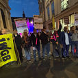 London Uber drivers confront TfL over driverless cars at black-tie transport dinner amid fears for 100,000 jobs