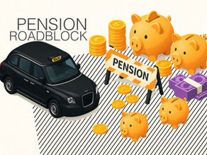 RETIREMENT ROADBLOCK: Why the vast majority of taxi drivers are heading towards a pension shortfall