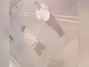 Manchester taxi driver assaulted outside city centre hotel as police appeal to identify men