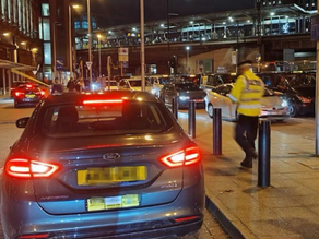Cross border operation sees over 70 Wolverhampton private hire vehicles checked in Manchester