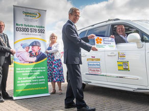 Two hundred Richmondshire taxi drivers now DEMENTIA AWARE after training in North Yorkshire