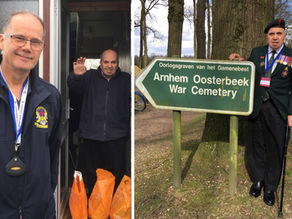 Taxi Charity goes the extra mile to deliver food supplies to war veterans during COVID-19 isolation
