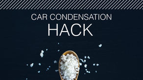 The 65p hack that could keep your car condensation-free