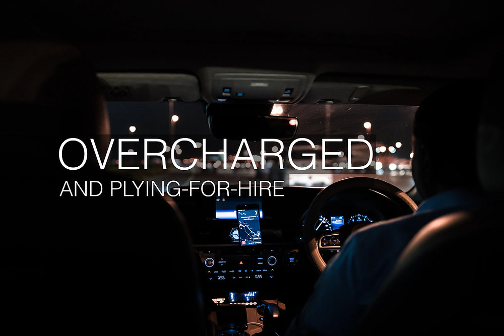 OVERCHARGED Birmingham PHV driver caught plyingforhire and charging