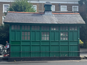TAKE A BREAK: Cab shelters remain a cherished part of London’s transport heritage