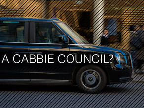 London cabbie calls for new London Cab Council to unite trade voice on key issues facing the trade