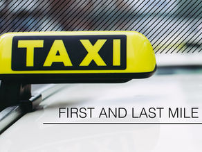 BETTER CONNECTED: Taxis and private hire vehicles positioned as key ‘first and last mile’ link in new government transport strategy