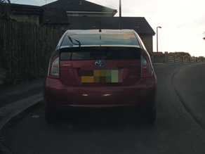 NO ROAD TAX: Private hire vehicle seized after police first notice driver with no seat belt on
