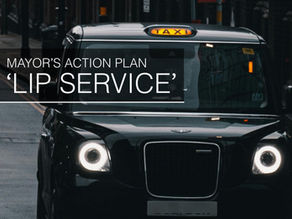 LTDA Chairman slams Mayor of London’s taxi Action Plan as ‘lip service’ lacking real solutions