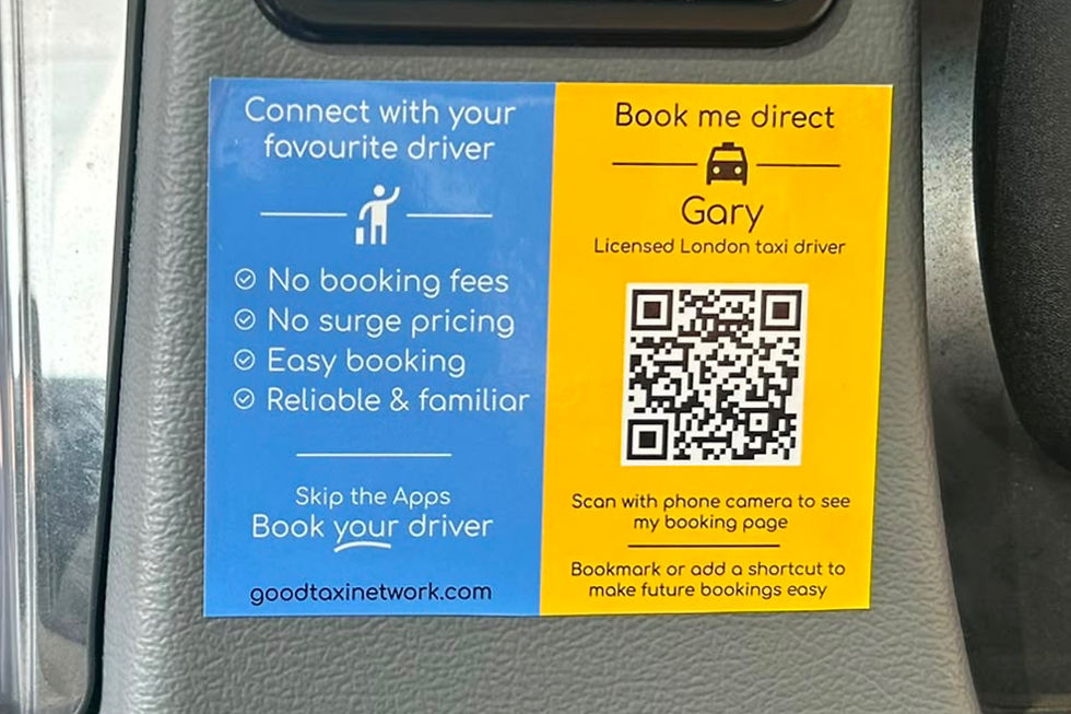 Image credit: Good Taxi Network
