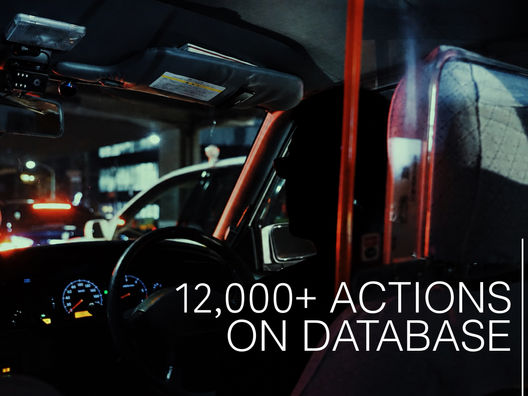 Over 12,000 taxi and PHV driver licensing actions entered on National Register of Refusals, Revocations and Suspensions database