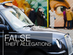 London taxi driver faced theft allegations on Christmas Eve despite already arranging return of lost item with owner