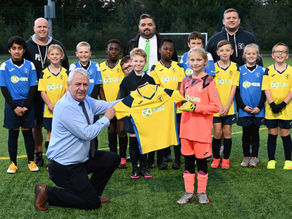 Randlay Colts Juniors FC score sponsorship with Go Carz