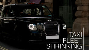 London’s shrinking black cab fleet is driving up used taxi values as new vehicle supply remains limited