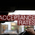 What counts as a good acceptance rate on Uber and taxi apps, and should it shape job access?