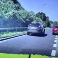 Police find lost private hire driver STOPPED in live dual carriageway lane to check sat nav