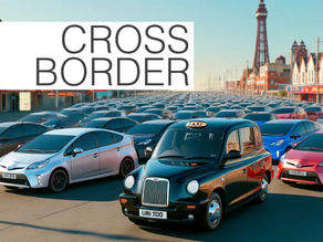 Blackpool's Battle with Cross-Border: Local MP calls for action as PHV drivers rank up and undercut cabbies