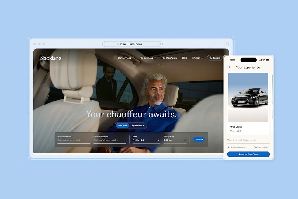 Image credit: Blacklane