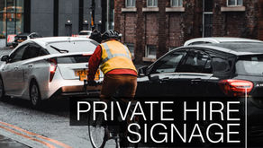 GMB Union says taxi and private hire signage may no longer be necessary as technology changes passenger reassurance