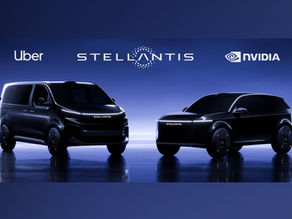 Stellantis teams up with NVIDIA, Uber and Foxconn to advance robotaxi rollout
